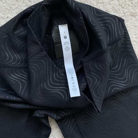 Lululemon Align Pant 28” Aqueous Emboss - Picture 5 of 6